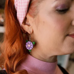 Blue Blooms Earrings^Erstwilder Outlet