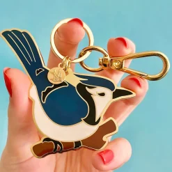 Blue Jay Way Key Ring^Erstwilder Sale