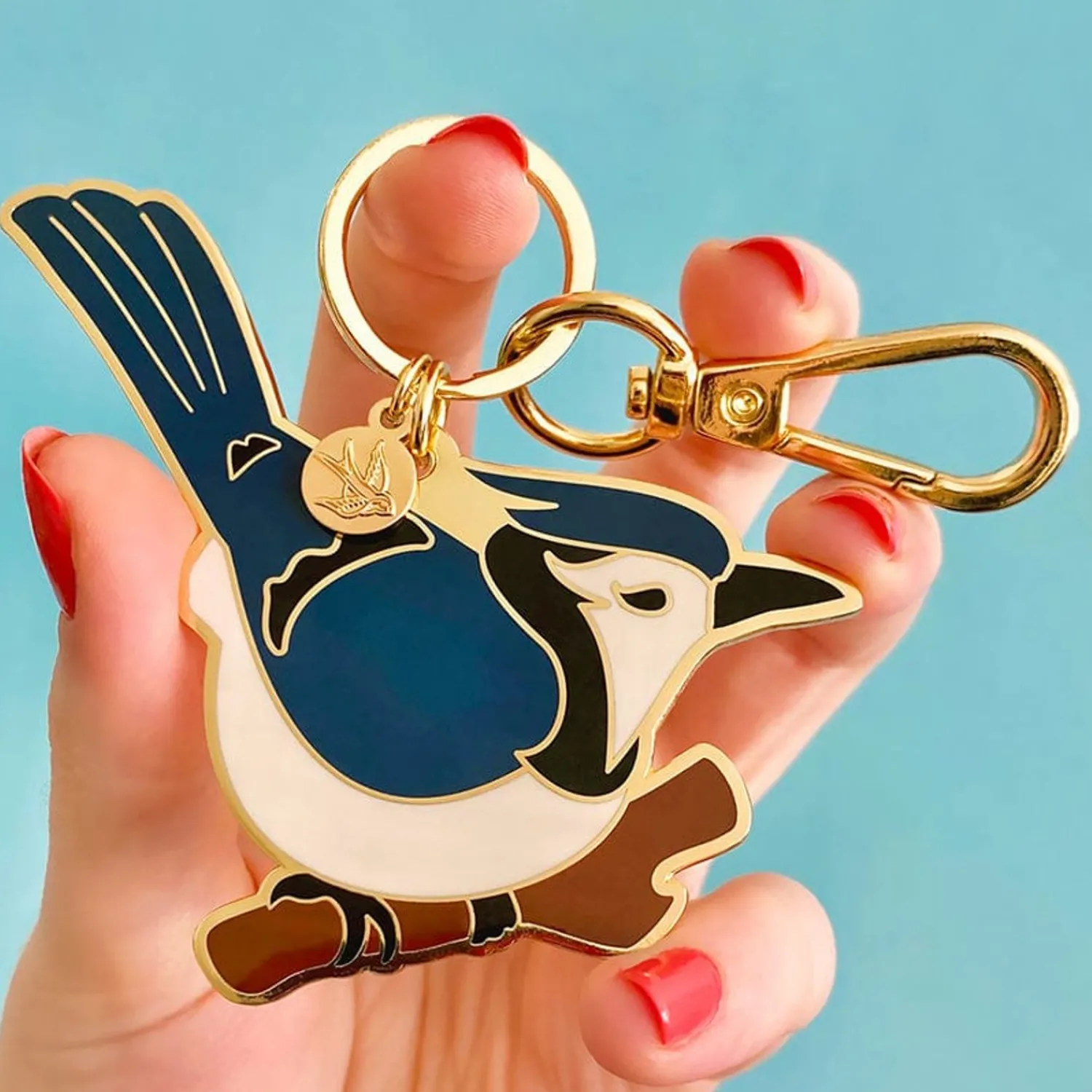 Blue Jay Way Key Ring^Erstwilder Sale