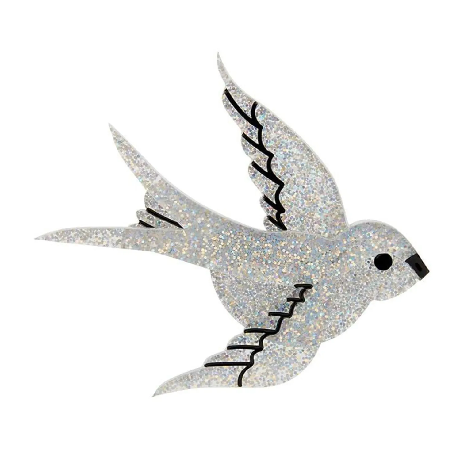 Bluebird Of Happiness Brooch^Erstwilder Clearance