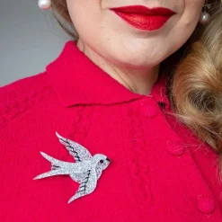 Bluebird Of Happiness Brooch^Erstwilder Clearance