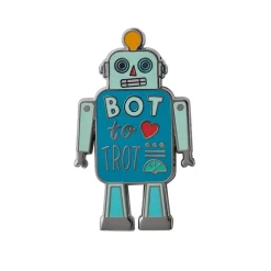 Bot To Trot Enamel Pin^Erstwilder Hot