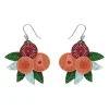 Brilliant Blossoms Flowering Gum Drop Earrings^Erstwilder Online