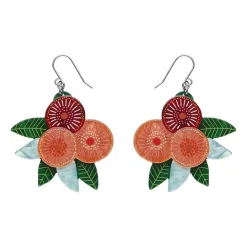 Brilliant Blossoms Flowering Gum Drop Earrings^Erstwilder Online