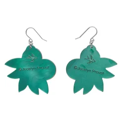 Brilliant Blossoms Flowering Gum Drop Earrings^Erstwilder Online