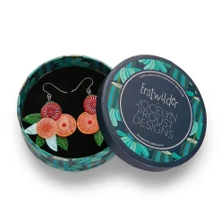 Brilliant Blossoms Flowering Gum Drop Earrings^Erstwilder Online