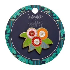 Brilliant Blossoms Flowering Gum Enamel Pin^Erstwilder Online
