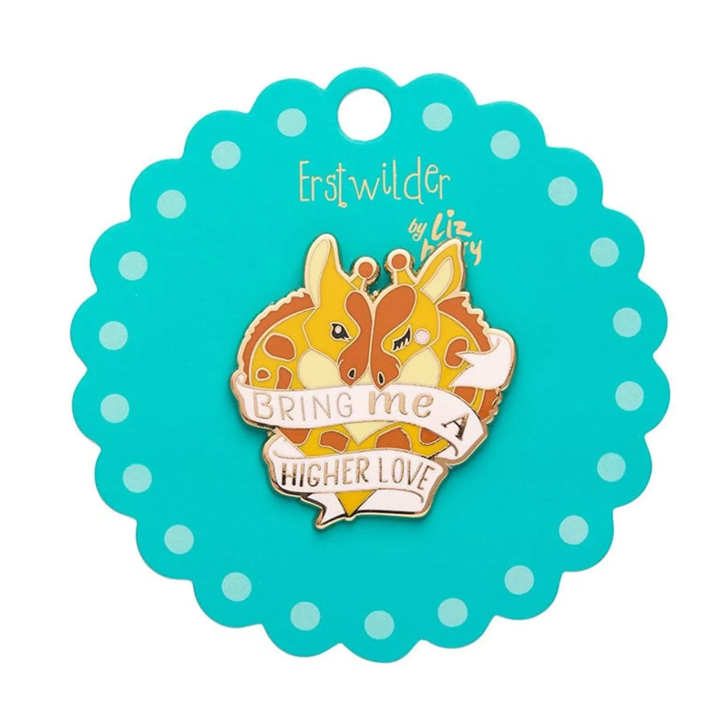 Bring Me A Higher Love Enamel Pin^Erstwilder Sale
