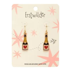 Bubble Trouble Enamel Drop Earrings^Erstwilder Hot