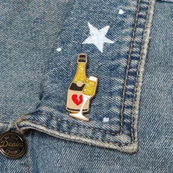 Bubble Trouble Enamel Pin^Erstwilder Best