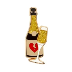 Bubble Trouble Enamel Pin^Erstwilder Best