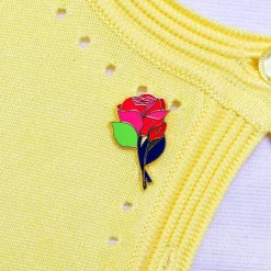 Budding Romance Enamel Pin^Erstwilder New