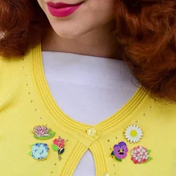 Budding Romance Enamel Pin^Erstwilder New