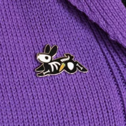 Bunny Bones Enamel Pin^Erstwilder