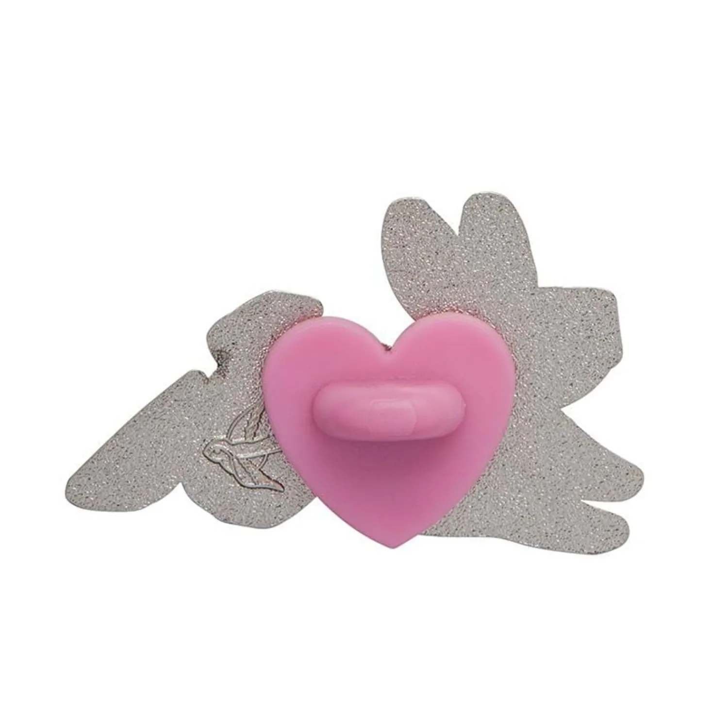 Bunny Bones Enamel Pin^Erstwilder