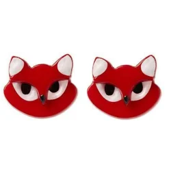 Carla Cat Earrings^Erstwilder Sale