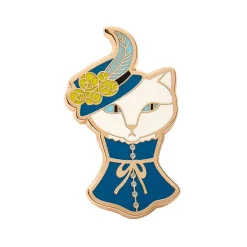 Cat In A Hat Enamel Pin^Erstwilder Best