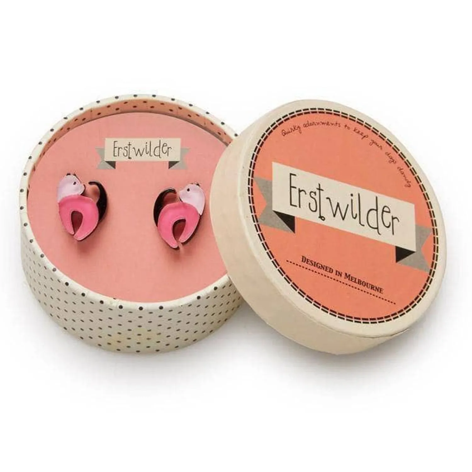 Cat Walk Stud Cat Earrings^Erstwilder Discount