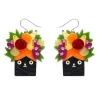 Catmen Miranda Drop Earrings^Erstwilder Clearance