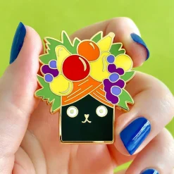 Catmen Miranda Enamel Pin^Erstwilder Outlet
