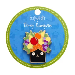 Catmen Miranda Enamel Pin^Erstwilder Outlet