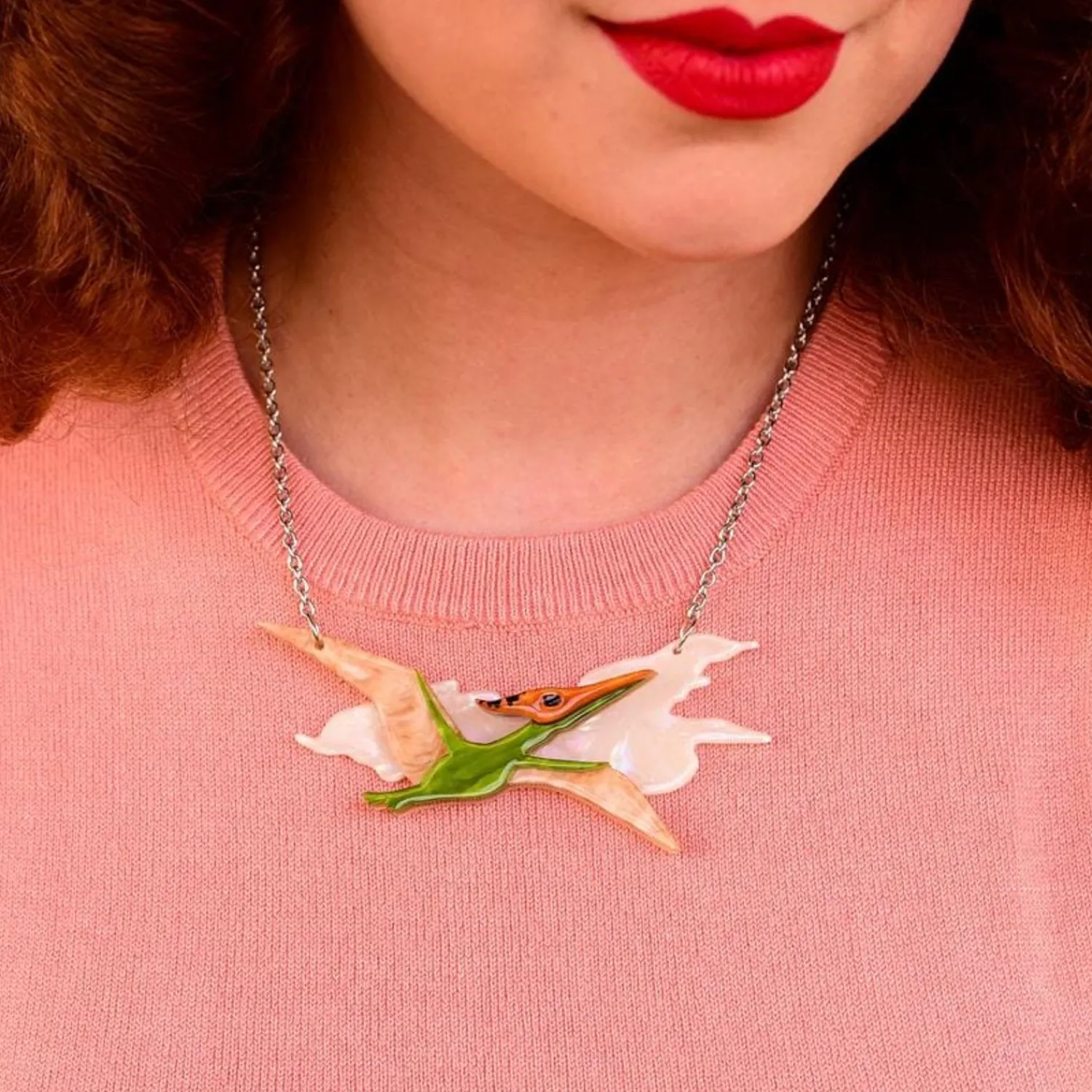 Celine The Pterodactyl Necklace^Erstwilder Discount