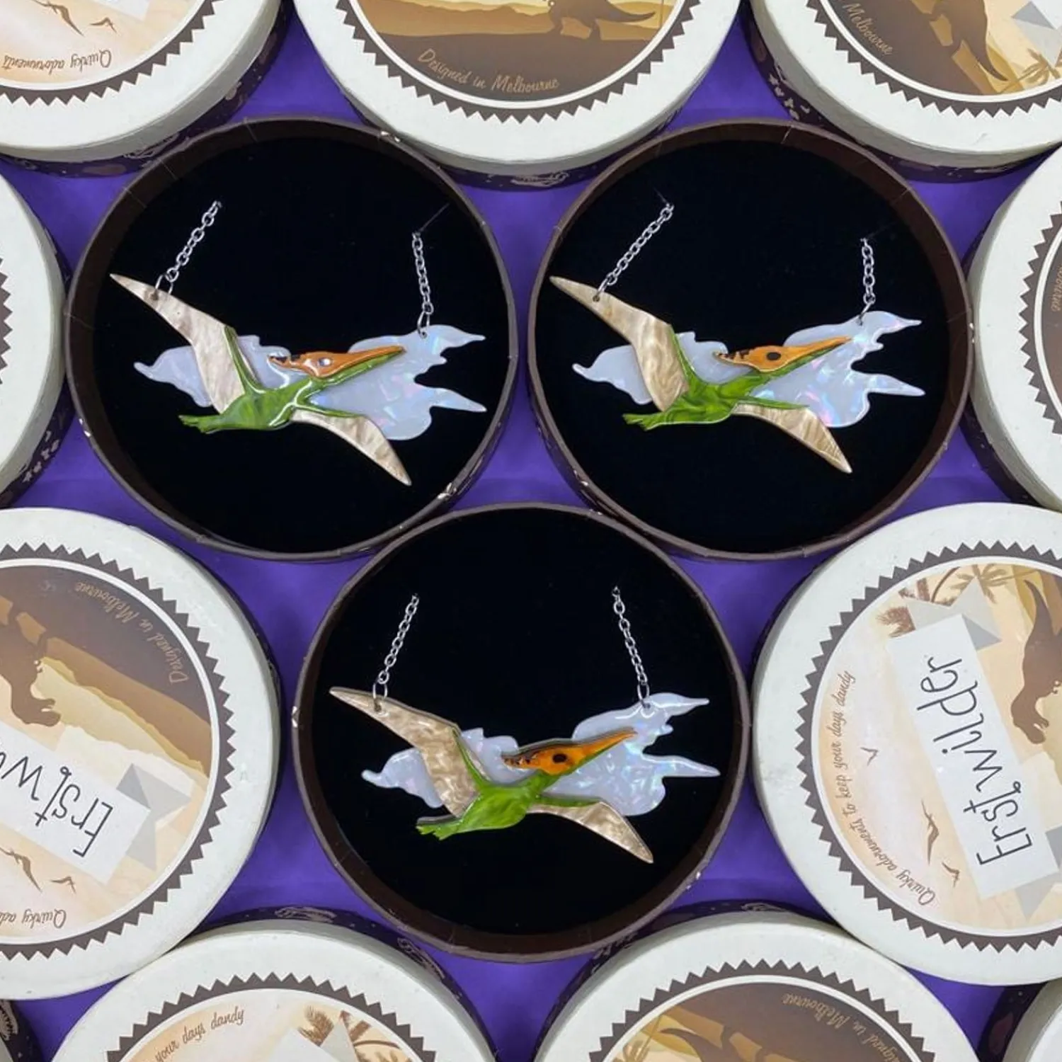 Celine The Pterodactyl Necklace^Erstwilder Discount