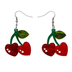 Cherry Kiss Earrings^Erstwilder Discount