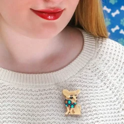 Chi Chi Chihuahua Mini Brooch^Erstwilder Best
