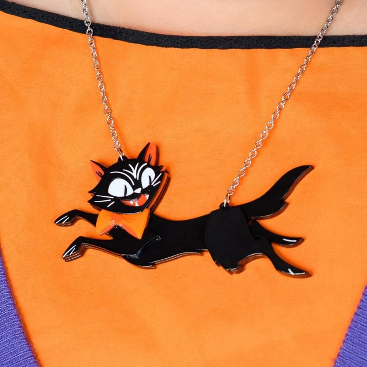 Chilling Chase Necklace^Erstwilder New