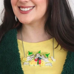 Christmas Morning Necklace^Erstwilder Clearance