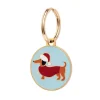 Christmas Spiffy Enamel Pet Charm^Erstwilder Outlet