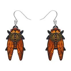 Cicadian Rhythms Earrings^Erstwilder Discount