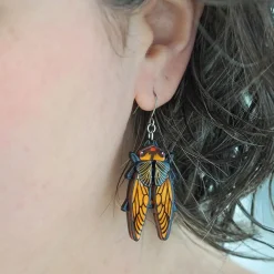 Cicadian Rhythms Earrings^Erstwilder Discount