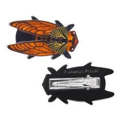 Cicadian Rhythms Hair Clips Set - 2 Piece^Erstwilder