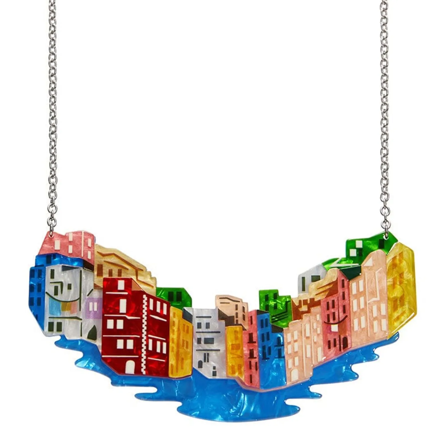 Cinque Terre Necklace^Erstwilder Online