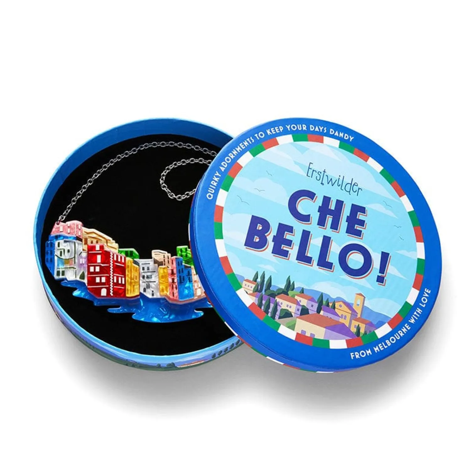Cinque Terre Necklace^Erstwilder Online