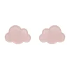 Cloud Glitter Resin Stud Earrings - Pink^Erstwilder Best