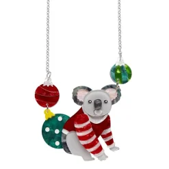Comfy Christmas Koala Necklace^Erstwilder Sale