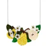 Compare The Pear Statement Necklace^Erstwilder New