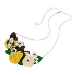 Compare The Pear Statement Necklace^Erstwilder New