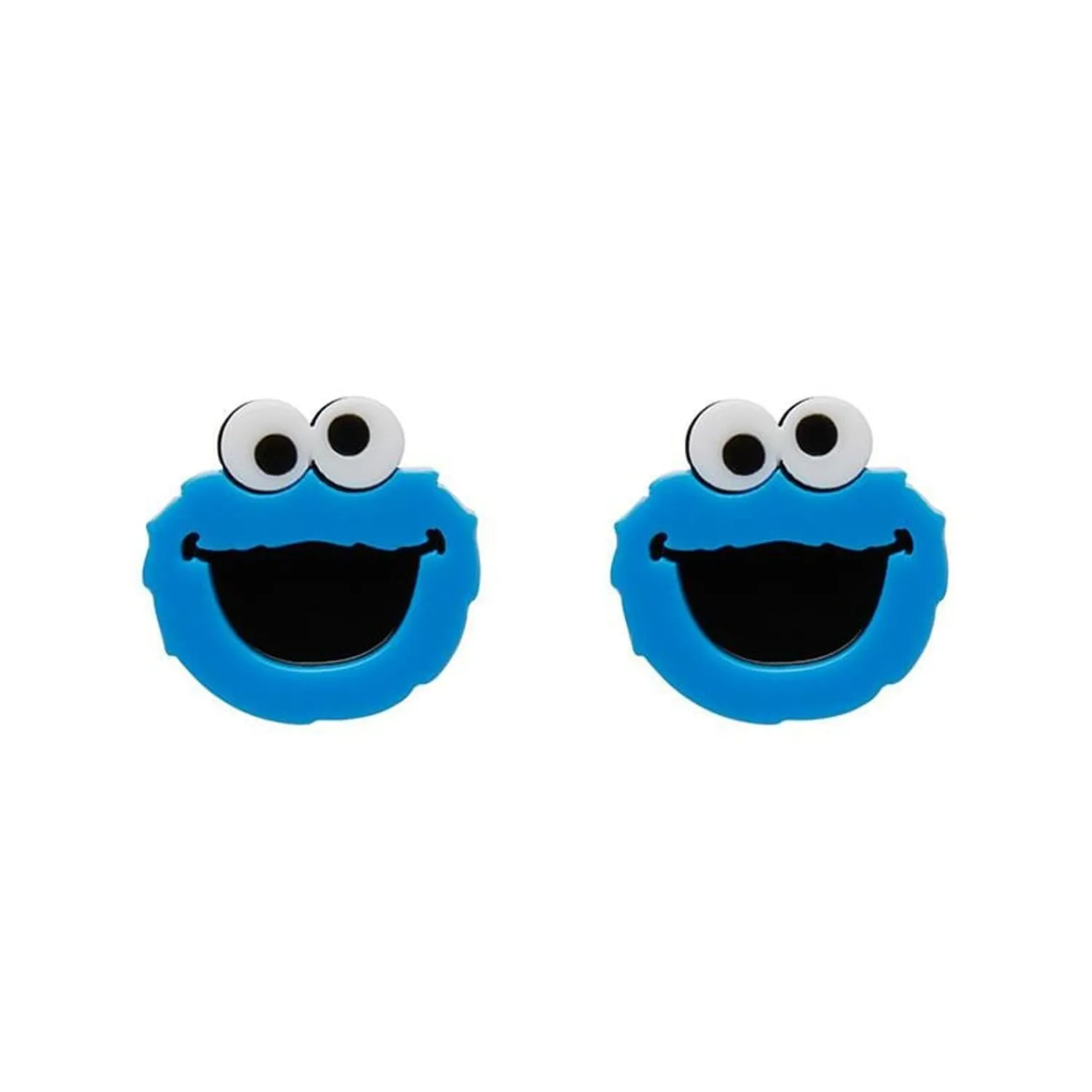 Cookie Monster Earrings^Erstwilder Outlet