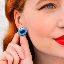 Cookie Monster Earrings^Erstwilder Outlet