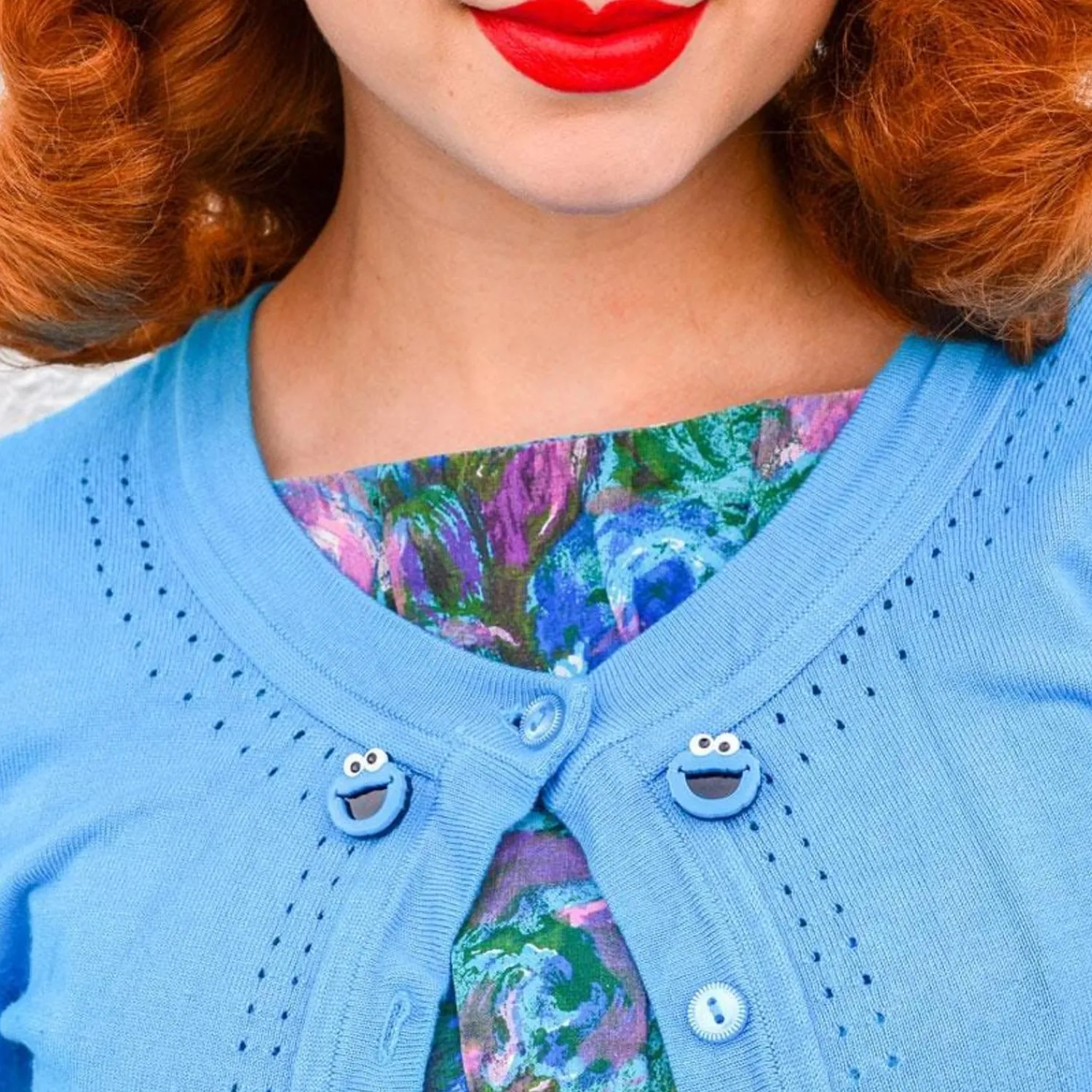 Cookie Monster Earrings^Erstwilder Outlet