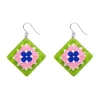 Cosy Comfort Earrings - Green^Erstwilder Best