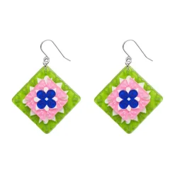 Cosy Comfort Earrings - Green^Erstwilder Best