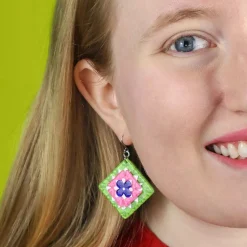 Cosy Comfort Earrings - Green^Erstwilder Best