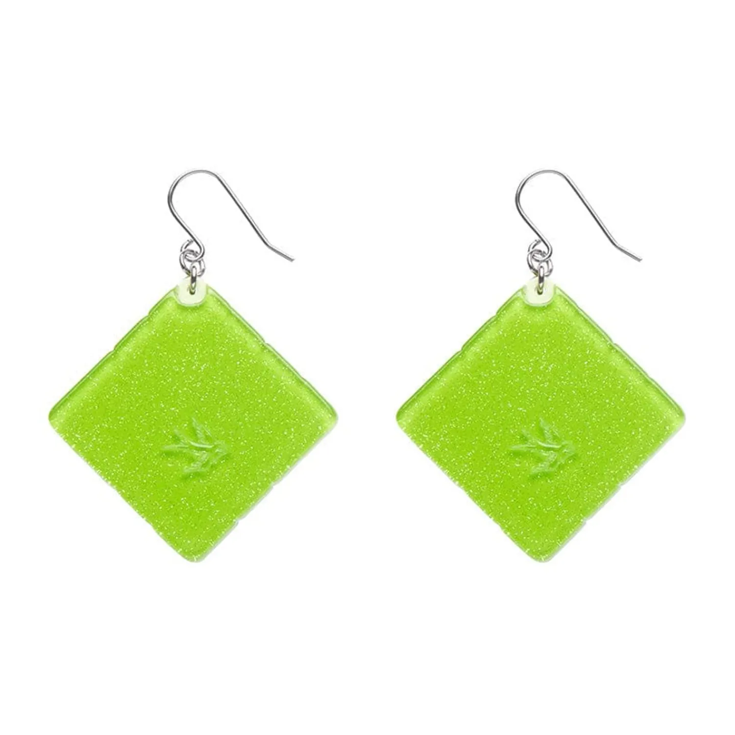 Cosy Comfort Earrings - Green^Erstwilder Best