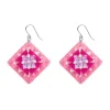 Cosy Comfort Earrings - Pink^Erstwilder Online