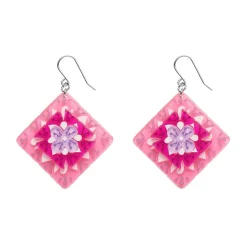 Cosy Comfort Earrings - Pink^Erstwilder Online